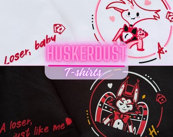 Camisetas Angel Husk Anthony hazbin dust y sudaderas- Huskerdust Angel T-shirt Angel d.ust sweatshirts