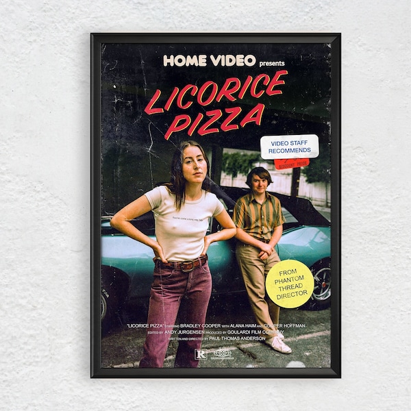 Licorice Pizza | VHS, Alternative Poster