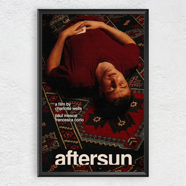 Aftersun | VHS, Alternative Poster