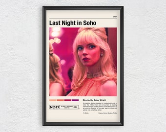 Last Night In Soho Poster