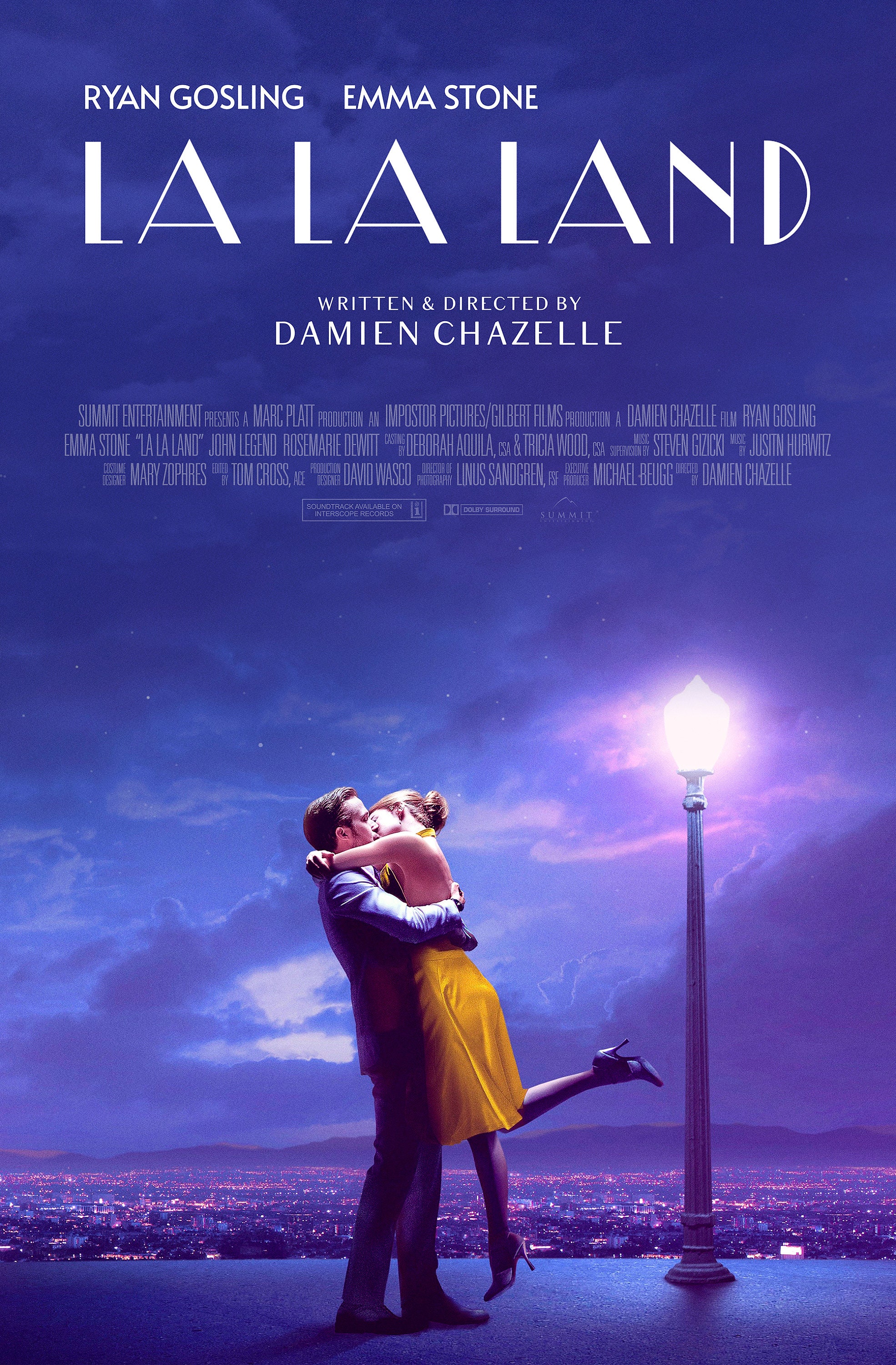 La La Land Poster Etsy