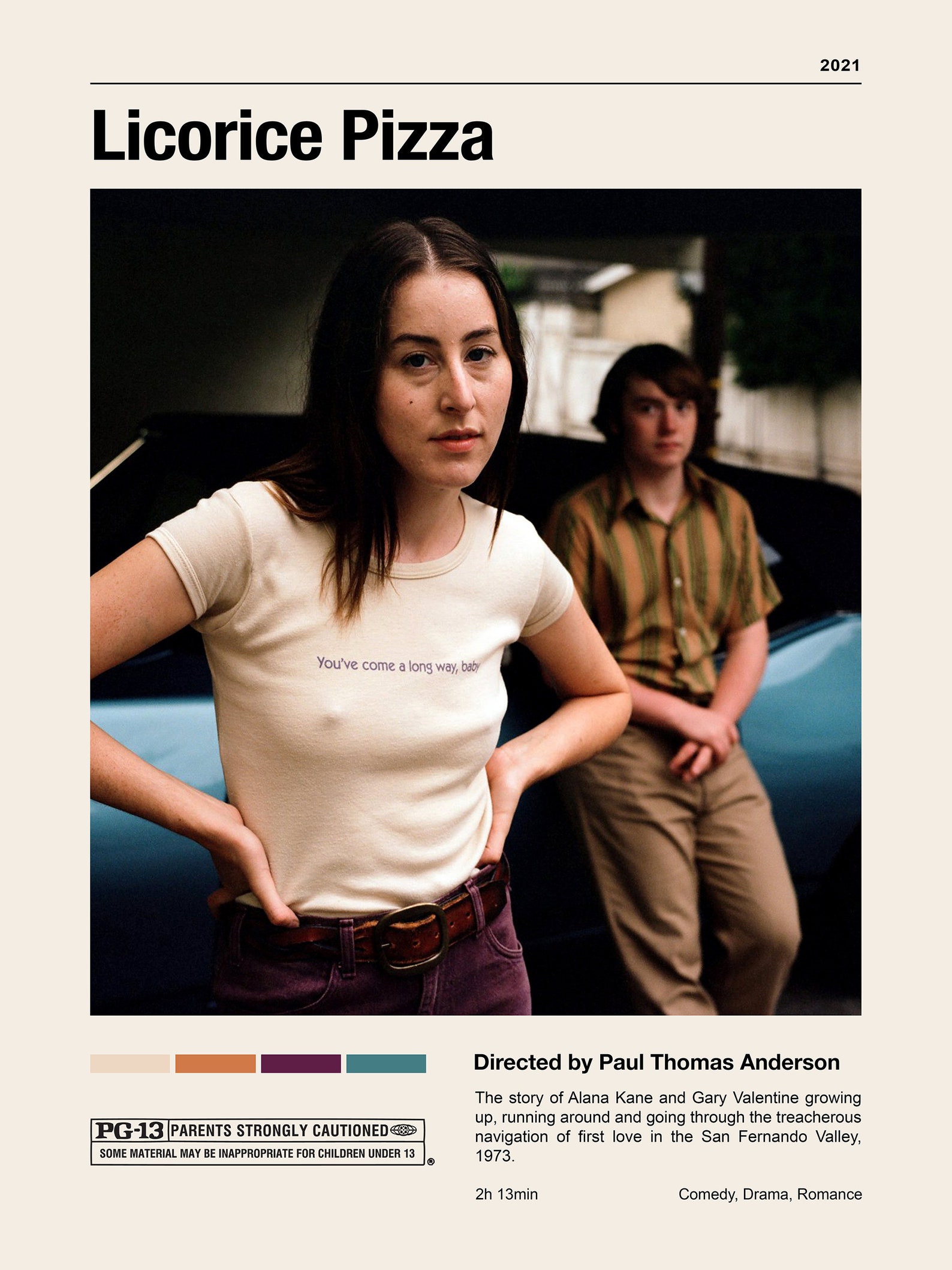 Licorice Pizza Poster Etsy