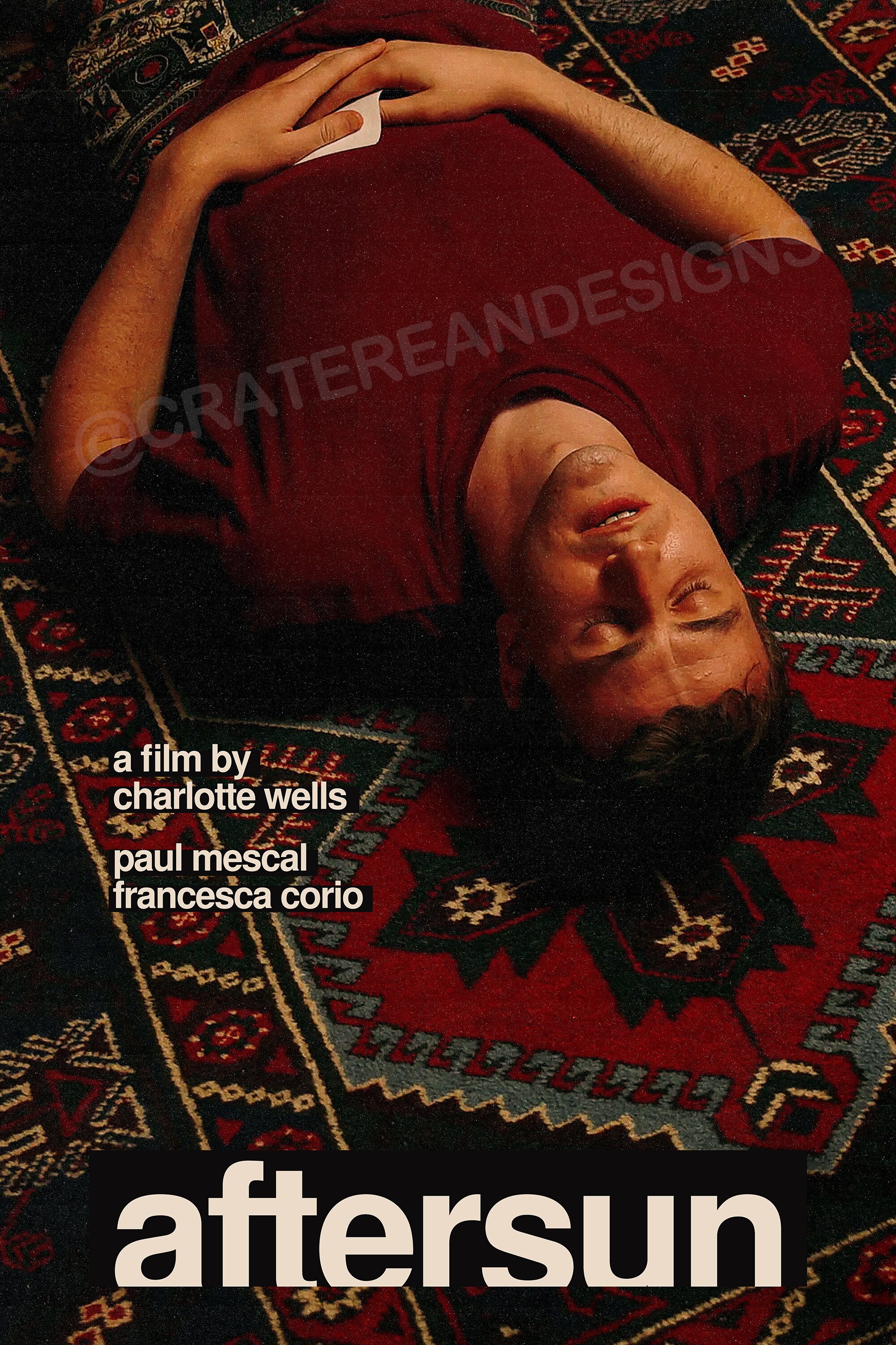 Aftersun VHS, Alternative Poster Etsy Canada