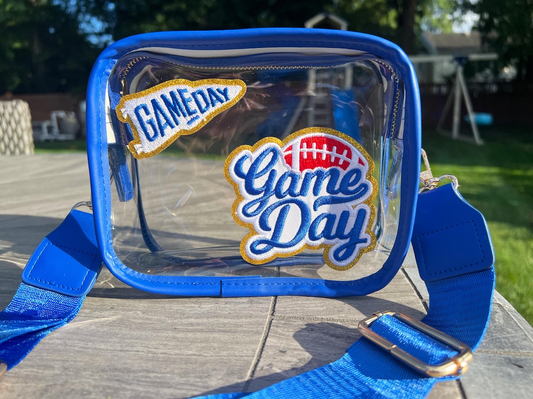 Stadium Belt Bag in Royal