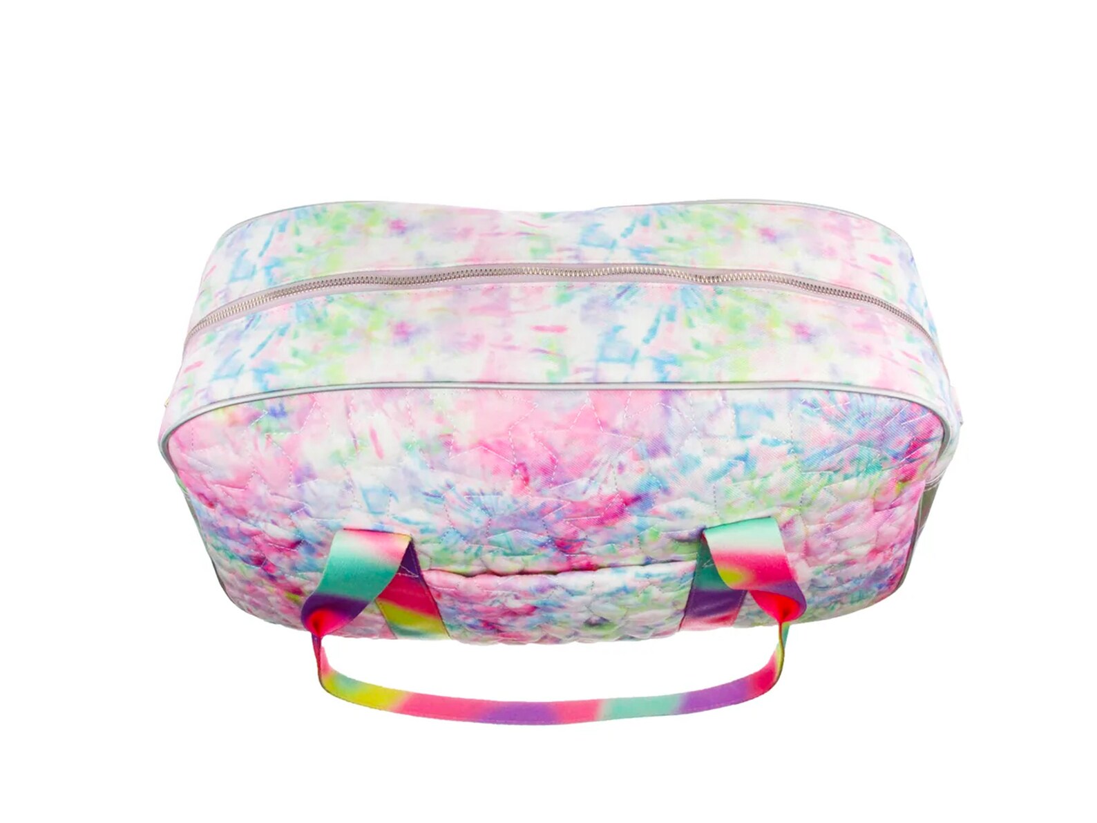 Kids Duffle Bag With Pastel Tie Dye & Holographic Trim Girls Etsy