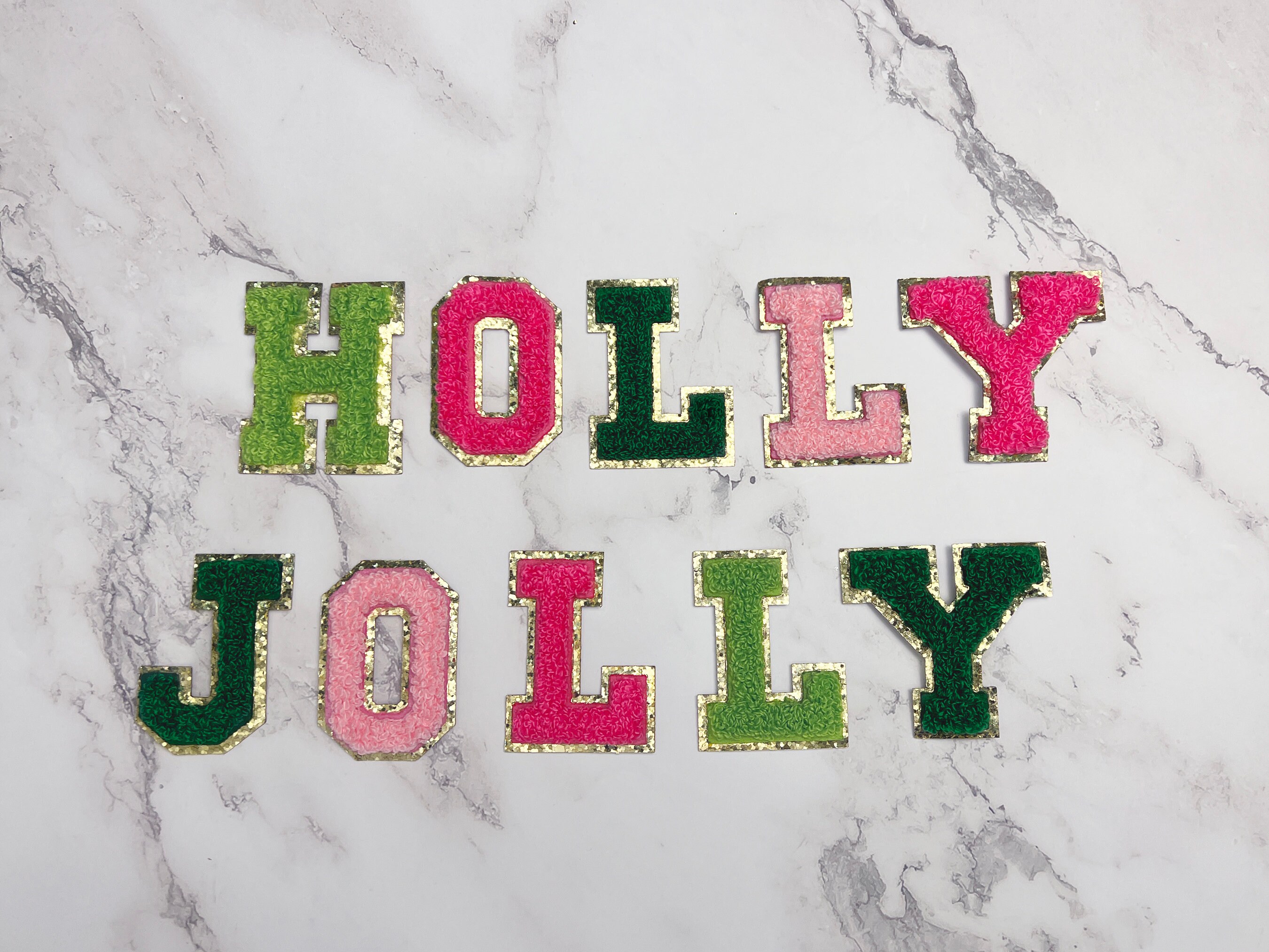 Jolly Babe Chenille Iron on Patch - PIPS EXCLUSIVE
