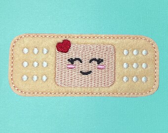 Nurse Bandage Embroidery Iron On Patch, Nurse Gift Iron-On Patch