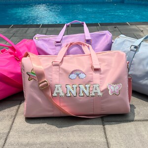 Girly weekend bag sale