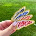 Royal Blue Game Day Stadium Clear Purse main image 1