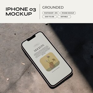 iPhone Mockup PSD, Website Mockup, Device Mockup, Digital Planner Mockup, Etsy Listing Mockup, Responsive UI, Screen Template, Flatlay, Dark