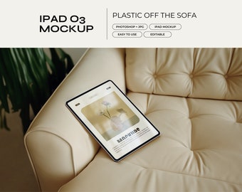 Maqueta de iPad PSD / Maqueta de sitio web, Maqueta de tableta, Maqueta de planificador digital, Maqueta de listado de Etsy, IU responsiva, Plantilla de pantalla, Moderno