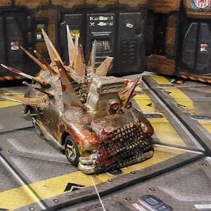 Gaslands raider car