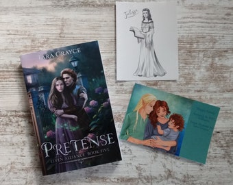 Pretense (Elven Alliance Book 5) Signed Book