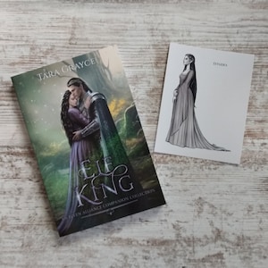 Elf King (Elven Alliance Book 9) Signed Book