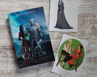 Troll Queen (Elven Alliance Book 4) Signed Book