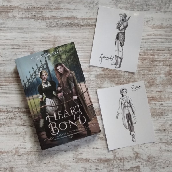 Heart Bond (Elven Alliance Book 8) Signed Book