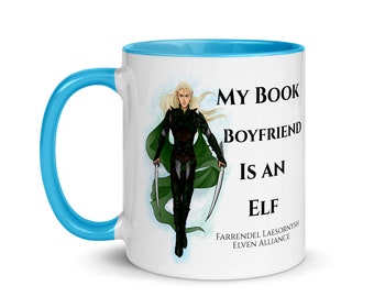 Mug with Color Inside - Book Boyfriend Farrendel