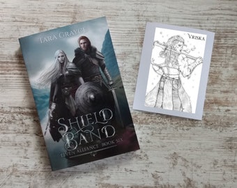 Shield Band (Elven Alliance Book 6) Signed Book