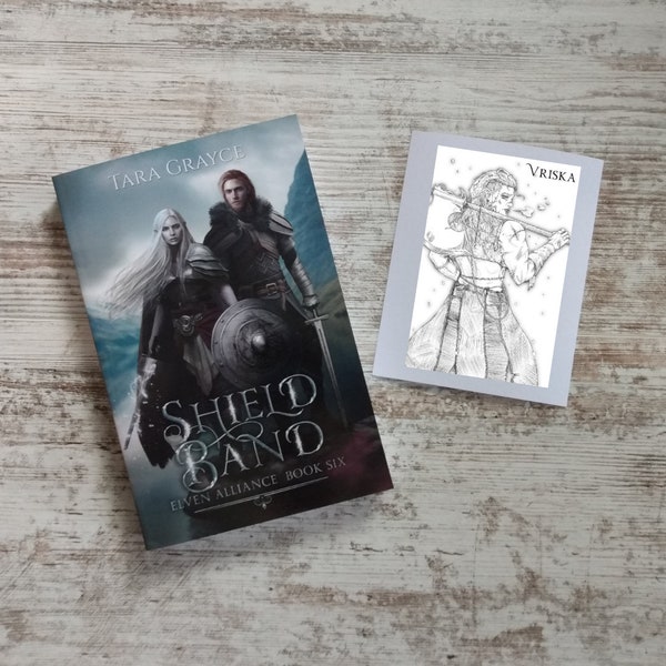 Shield Band (Elven Alliance Book 6) Signed Book