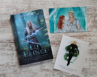 Elf Prince (Elven Alliance Book 7) Signed Book