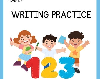 Nursery and Kindergarten Writing Practice English Worksheet 9 pdf files ready to print