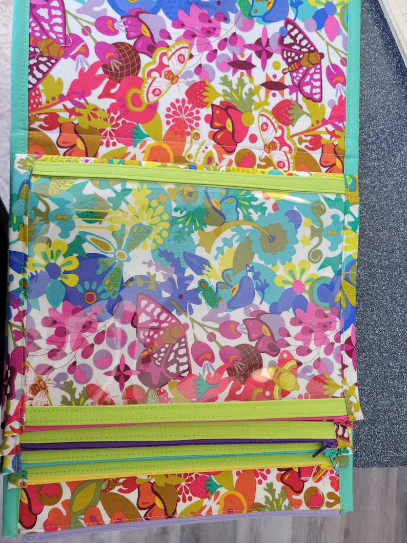 Booklet Pouch (pattern by Aneela Hoey) - Etsy