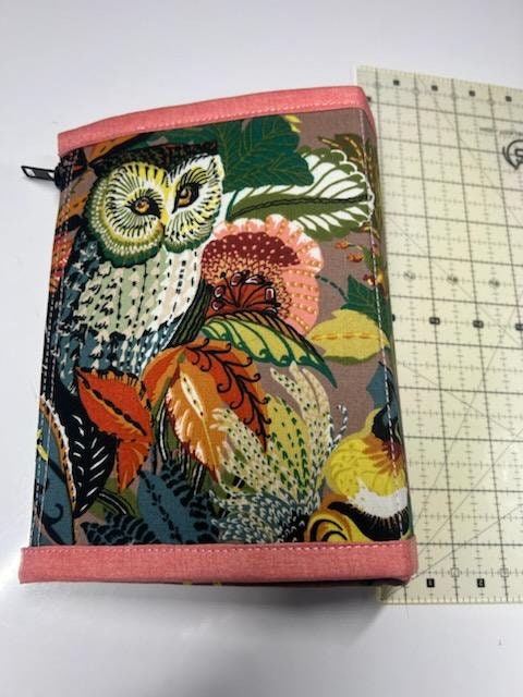 Booklet Pouch (pattern by Aneela Hoey) - Etsy
