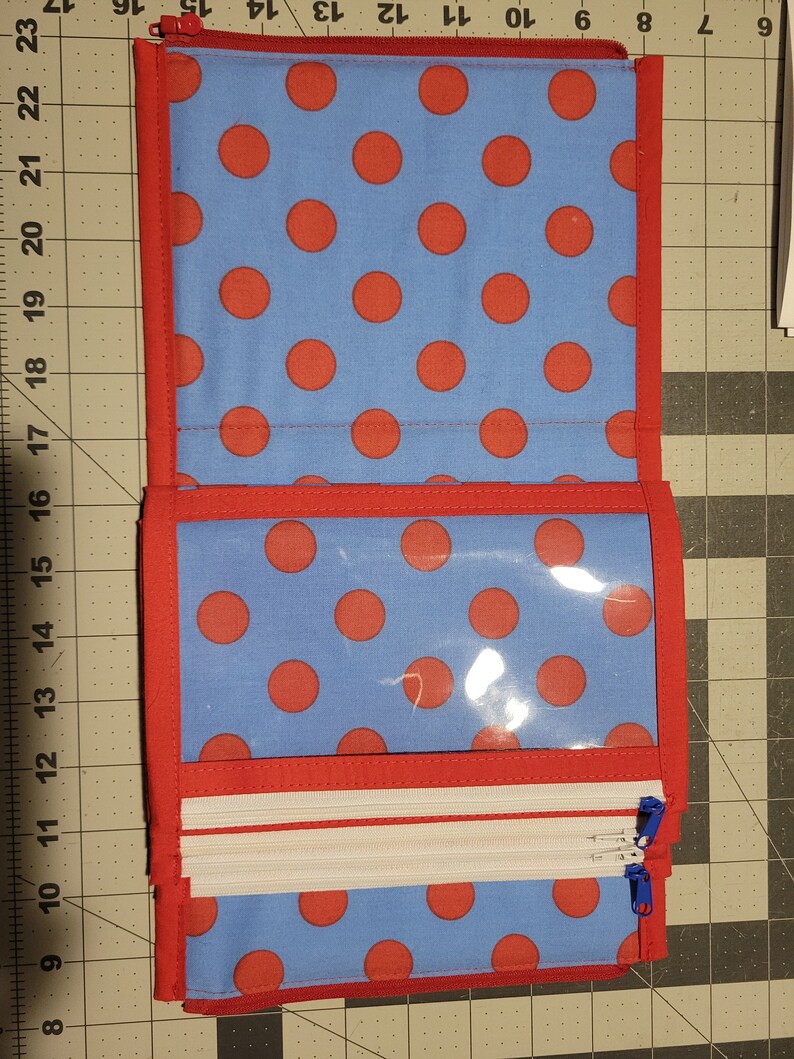 Booklet Pouch (pattern by Aneela Hoey) - Etsy