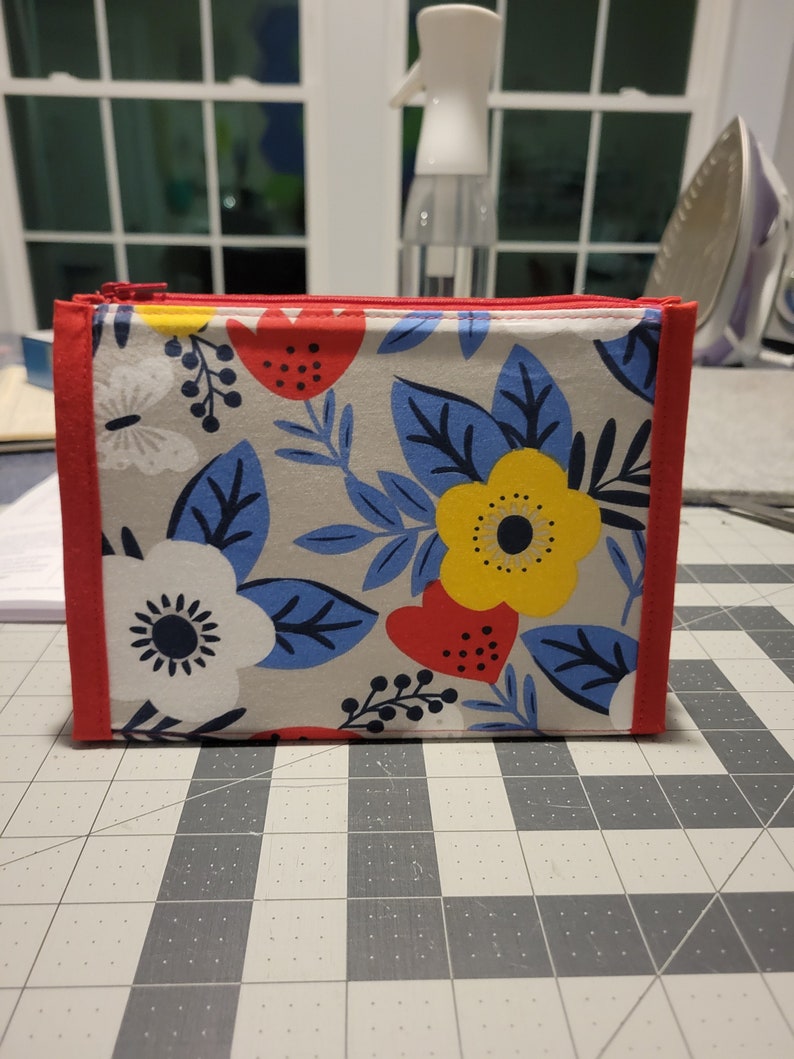 Booklet Pouch (pattern by Aneela Hoey) - Etsy