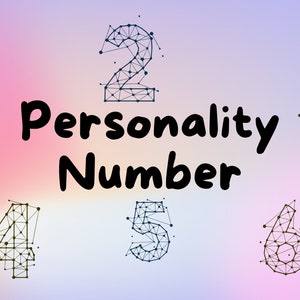 PERSONALITY NUMBER numerology reading