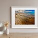 Sandy Beach Print - Etsy