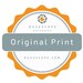 Sandy Beach Print - Etsy