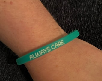 Always Care Customized Memory Wristband