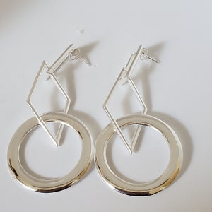 925 Sterling Silver Earrings