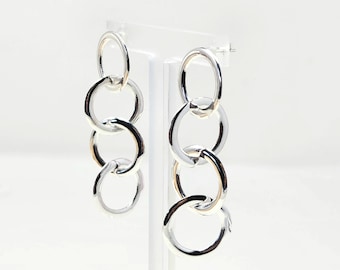 925 Sterling Silver designer Earrings polish