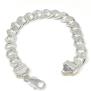 925 Sterling Silver Bracelets, 8.5 inches long