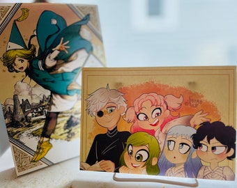 Witch Hat Atelier Family Print