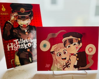 Hanako and Yashiro Print