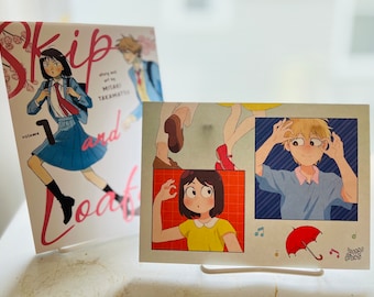Shima and Mitsumi Print