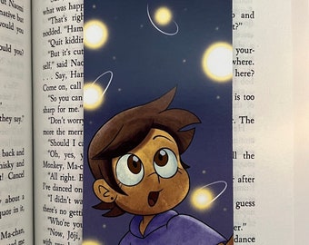Luz Owl House Bookmarks