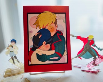 Trigun Vash and Meryl Print