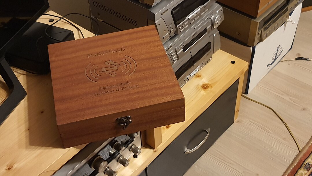 High End, Cable Holder, Wooden, Oak, Quartz, High End Cable, Hi-fi ...