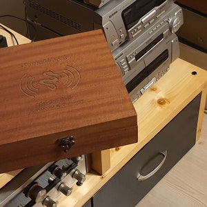 High End, Cable Holder, Wooden, Oak, Quartz, High End Cable, Hi-fi ...