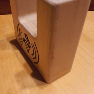 High End, Cable Holder, Wooden, Oak, Quartz, High End Cable, Hi-fi ...