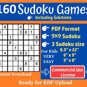 Sudoku Puzzle para niños 8 años: Sudoku Puzzle Juego De Fácil a medio  Libros de puzzles (Paperback)