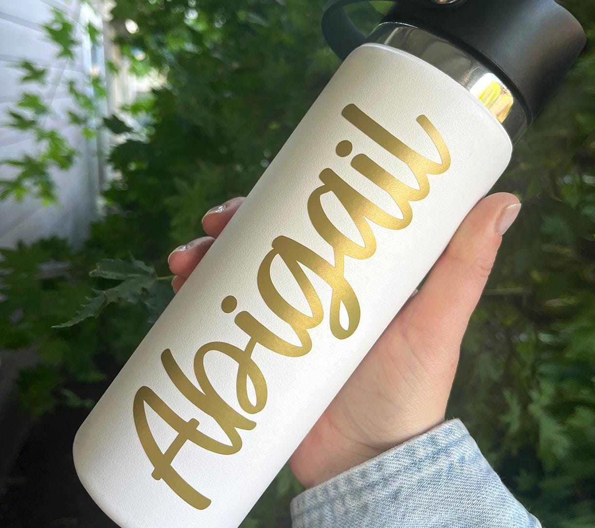 Hydroflask Custom Vinyl