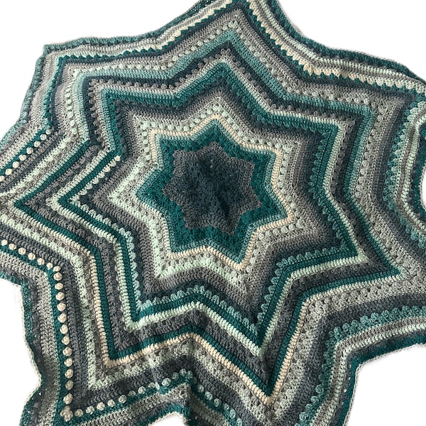 Crochet Star blanket