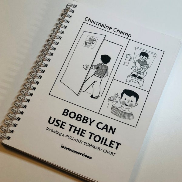 Bobby can use the toilet