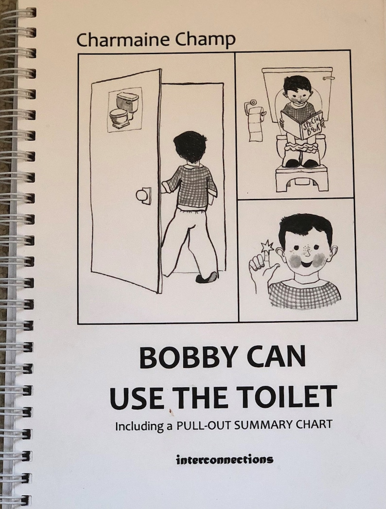 Bobby can use the toilet image 5