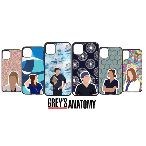 Greys Anatomy Phone Case Etsy UK